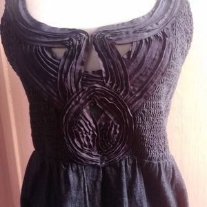 Large Calvin Klein Jean Dress